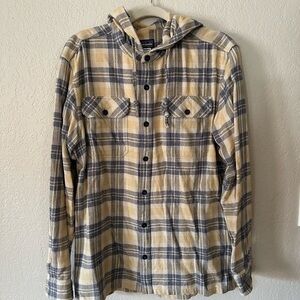 Men’s Patagonia Hooded Flannel